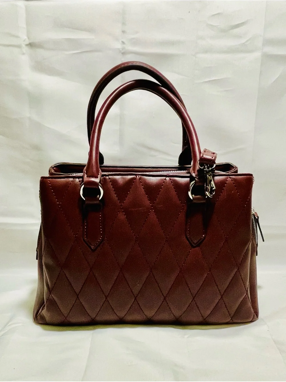 Nine West Peetra Quilted Satchel/Crossbody, NWT